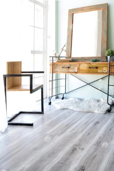 Кварц-виниловая плитка Alpine Floor Easy Line Дуб Полярный ЕСО 3-19 3 мм. 43 класс в Красноярске