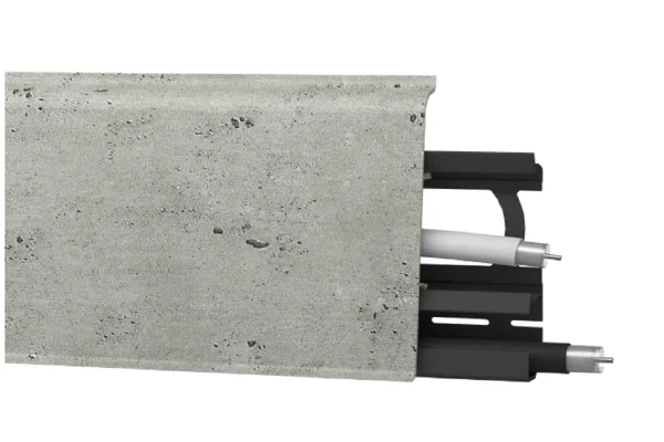 Плинтус пластиковый Arbiton INDO70 133 Оксфорд 2,5 м в Красноярске