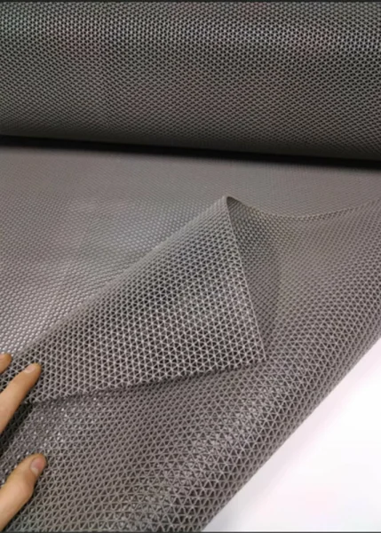 Грязезащитное рулонное покрытие ЗигЗаг Серый 5 мм (1,2 м) Китай в Красноярске