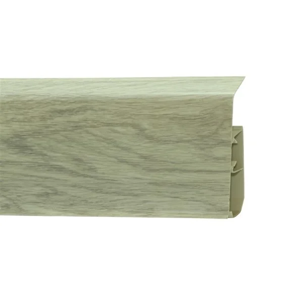 Пластиковый плинтус Royce №301 Дуб Венеция (80х24х2200мм) в Красноярске