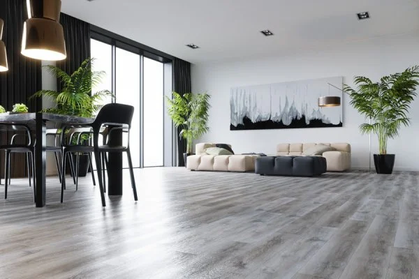 Кварц-виниловая плитка Refloor Fargo Comfort 366-1В Дуб Рустик Серый (Градиент) в Красноярске