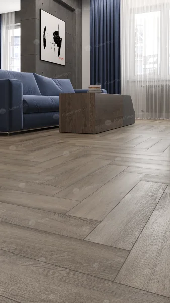 Кварц-виниловая плитка Alpine Floor Parquet Дуб Исида ЕСО 16-15 2.5 мм. 43 класс в Красноярске