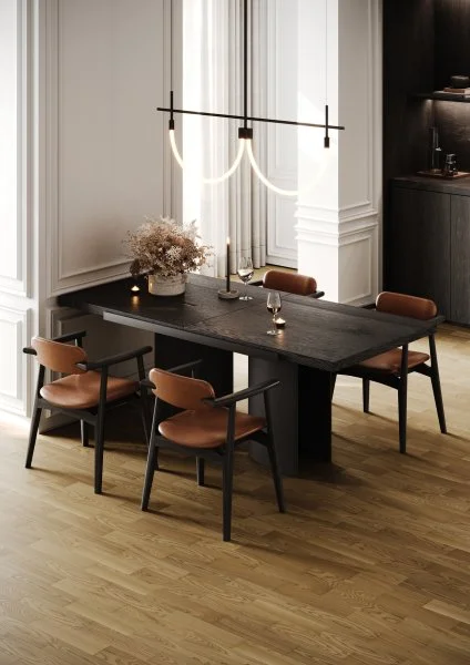 Паркетная доска Quartz Parquet Штучный паркет Вяз Кенигсберг 44-550-62 в Красноярске