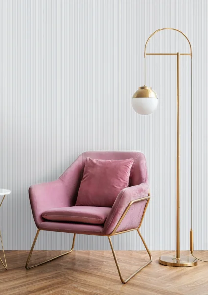 Декоративная панель для стен HiWood LV138NP (120х12х2700мм) в Красноярске