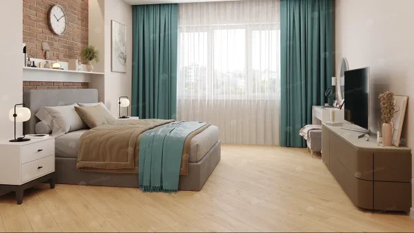 Каменно-полимерная плитка Alpine Floor Grand Sequoia Секвоя Адендрон ECO 11-23, 4мм 43 класс в Красноярске