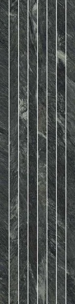 Керамогранит Italon Скайфолл Неро Татами (Натуральная, 20х80) в Красноярске