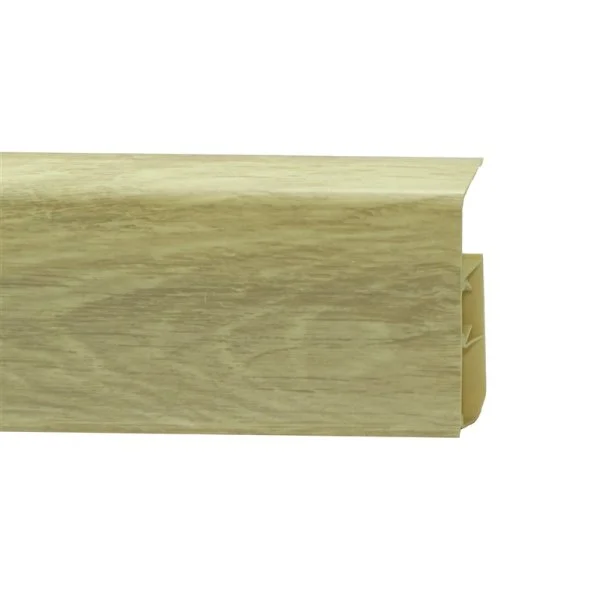 Пластиковый плинтус Royce №306 Дуб Эйфель (80х24х2200мм) в Красноярске