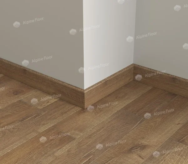 Кварцевый плинтус Alpine Floor Parquet Light 13-2 Дуб Роял в Красноярске