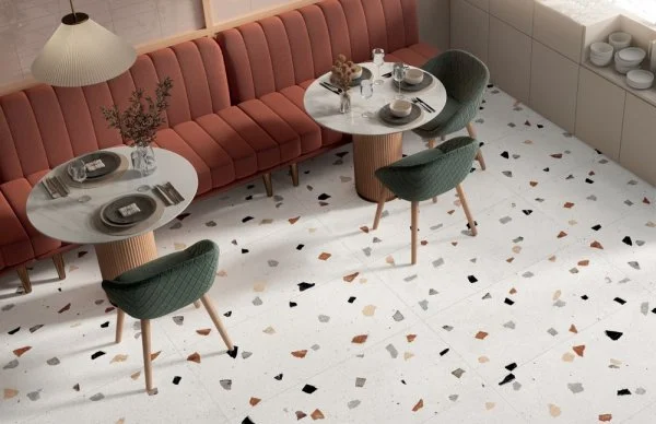 Керамогранит Coliseum Палладио Уайт 60х120 (Натуральный и Реттифицированный) в Красноярске