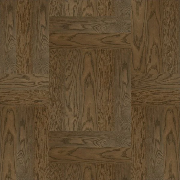 Паркетная доска Quartz Parquet Английская Ёлка Дуб Брауни 33-413 в Красноярске