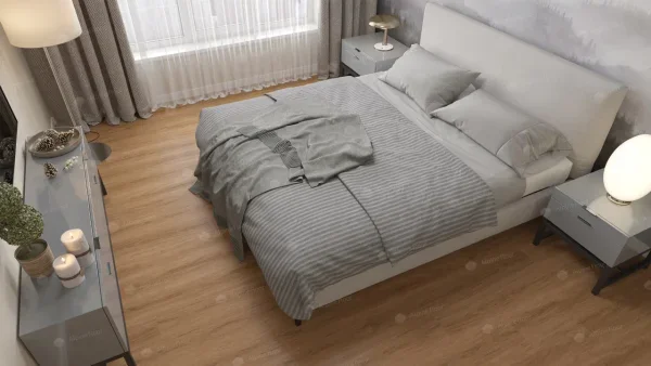 Кварц-виниловая плитка Alpine Floor Ultra Дуб Рыжий ЕСО 5-21 2 мм. 34 класс в Красноярске