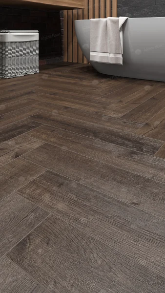 Кварц-виниловая плитка Alpine Floor Parquet Дуб Альферац ЕСО 16-22 2.5 мм. 43 класс в Красноярске