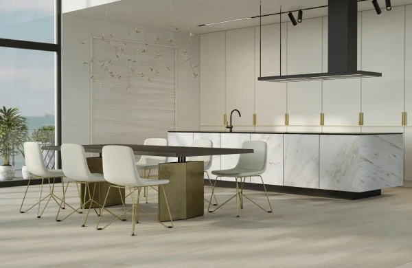 Паркетная доска Quartz Parquet Классик 5 мм Дуб Лимба 405 в Красноярске