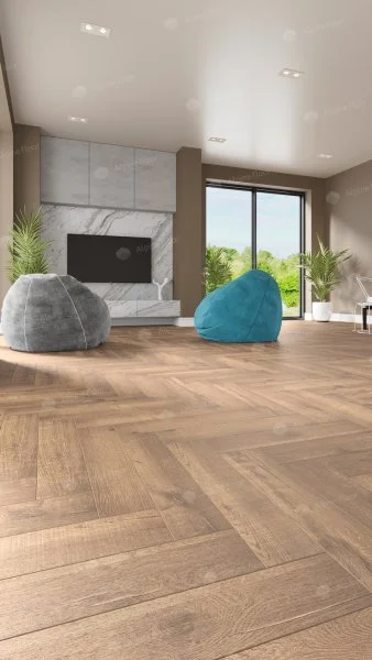 Каменно-полимерная плитка Alpine Floor Parqet Light Дуб Royal ECO 13-2, 4 мм 43 класс в Красноярске