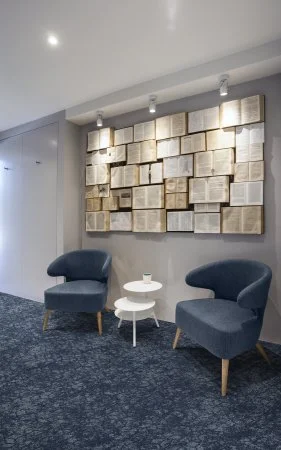 Ковровая плитка Bonkeel Star Blue в Красноярске