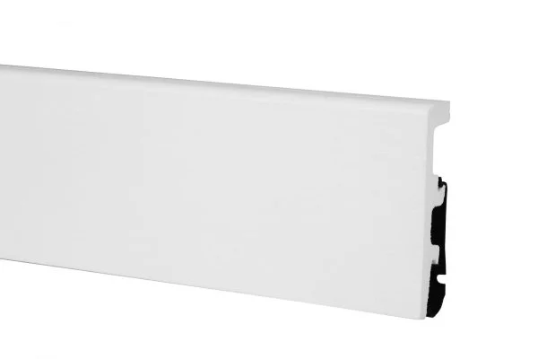 Плинтус полиуретановый Arbiton INTEGRA 01 Белый 2,4 м в Красноярске