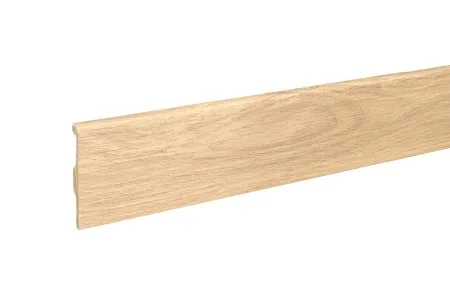 Плинтус дюрополимерный Bonkeel Дуб Бежевый (80х14х2000 мм) в Красноярске