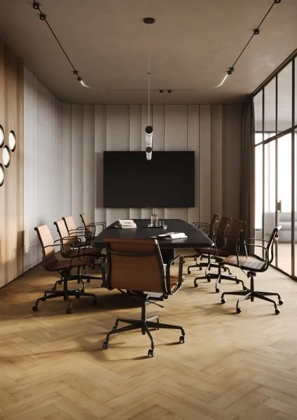 Паркетная доска Quartz Parquet Штучный паркет Гикори Североамериканский 44-400-74 в Красноярске