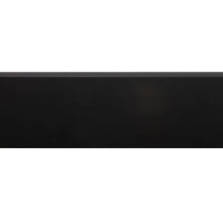 Плинтус MDF Bonkeel 24032 Чёрный Софт (100х16х2400 мм) в Красноярске