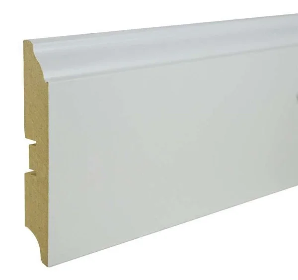 Плинтус MDF Paint 100 В мм (100*16*2400 мм) в Красноярске