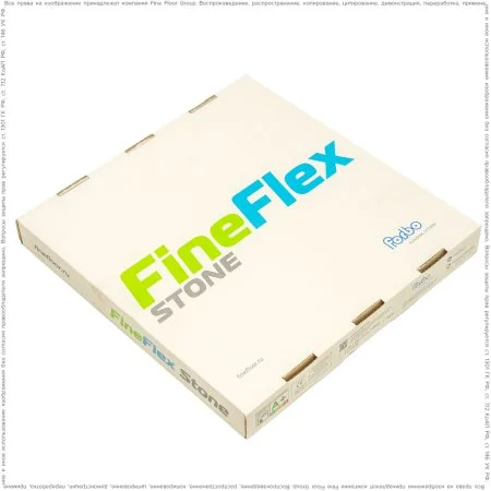 ПВХ плитка FineFlex Stone Эбеко FX-204 в Красноярске