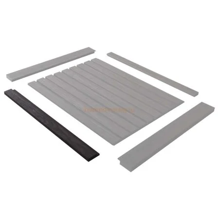 Финишный молдинг LF124A BR395 правый декорированный (42х12х2700мм) в Красноярске