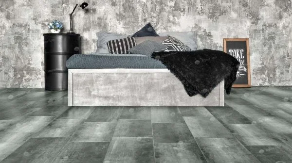 Кварц-виниловая плитка Alpine Floor Light Stone Корнуолл ECO-15-1 2,5 мм. 43 класс в Красноярске