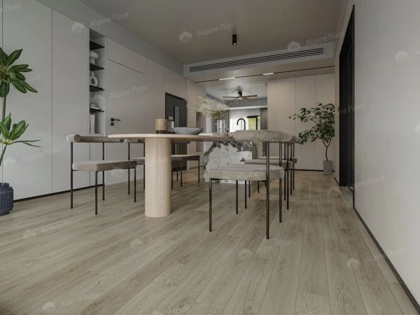 Каменно-полимерная плитка Alpine Floor Grand Sequoia Village Клауд ECO 11-1507 4мм, 43 класс в Красноярске