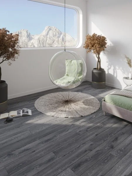 Ламинат Egger PRO 8/32 V4 Дуб Седерберг Серый EPL215 в Красноярске