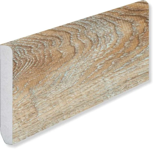 Кварцевый плинтус Fargo 366-2B Дуб Карамельный градиент 80х11х2200 мм в Красноярске