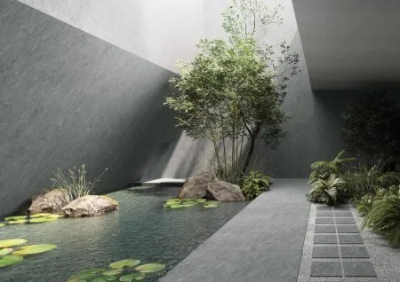 Керамогранит Vitra QuarStone Серый 60х60 (Натуральная и Реттифицированная) в Красноярске