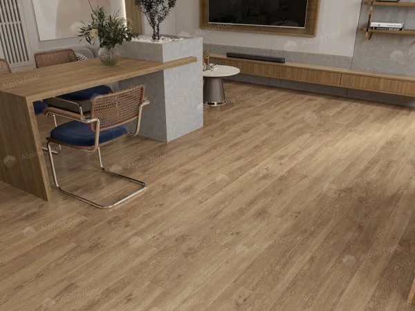 Каменно-полимерная плитка Alpine Floor Grand Sequoia Village Гевуина ECO 11-707 4мм, 43 класс в Красноярске