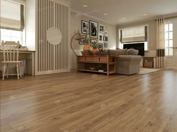 Каменно-полимерная плитка Alpine Floor Grand Sequoia Village Макадамия ECO 11-1007 4мм, 43 класс в Красноярске