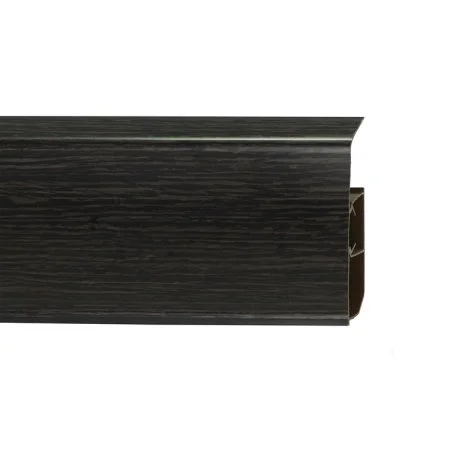 Пластиковый плинтус Royce №325 Венге Цаво (80х24х2200мм) в Красноярске