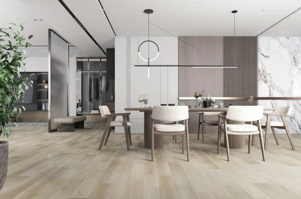 Кварц-виниловая плитка Refloor Fargo Comfort 1166-02 Дуб Спелый Миндаль (Градиент) в Красноярске