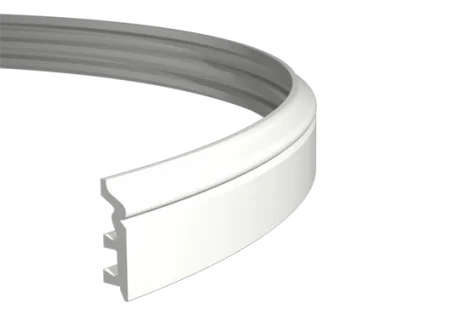 Плинтус Европласт 1.53.107 (80х22х2000 мм) Гибкий в Красноярске