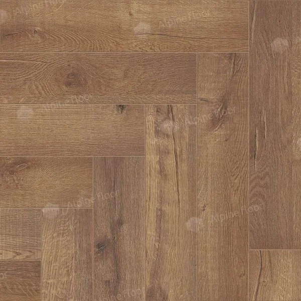 Кварц-виниловая плитка Alpine Floor Parquet Дуб Royal ЕСО 16-2 2.5 мм. 43 класс в Красноярске