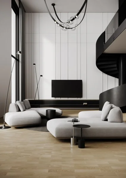 Паркетная доска Quartz Parquet Штучный паркет Дуб Бисквитный 44-1258-07 в Красноярске