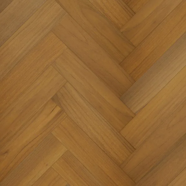 Паркетная доска Quartz Parquet Штучный паркет Тик Южноамериканский 44-400-71 в Красноярске