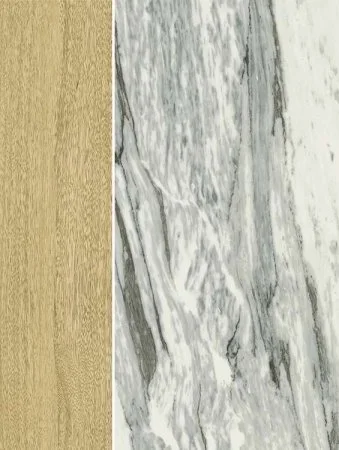 Керамогранит Italon Скайфолл Бьянко Блок (Натуральная, 40х53) в Красноярске