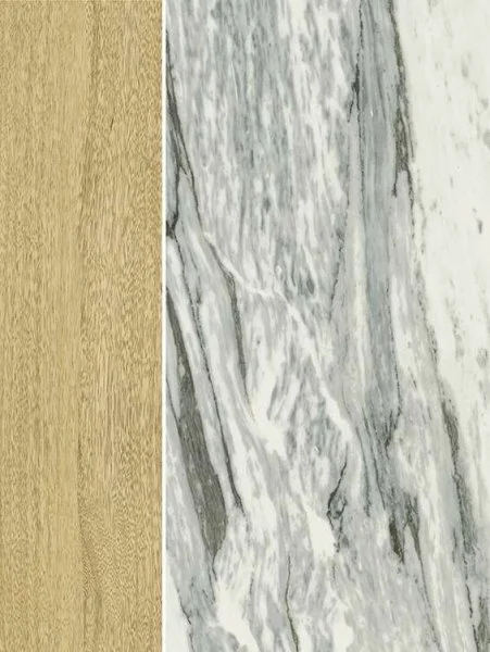 Керамогранит Italon Скайфолл Бьянко Блок (Натуральная, 40х53) в Красноярске