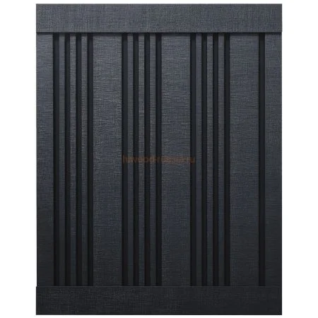 Финишный молдинг LF124B BK114K левый декорированный (31х12х2700мм) в Красноярске