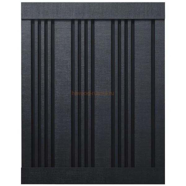 Финишный молдинг LF124B BK114K левый декорированный (31х12х2700мм) в Красноярске