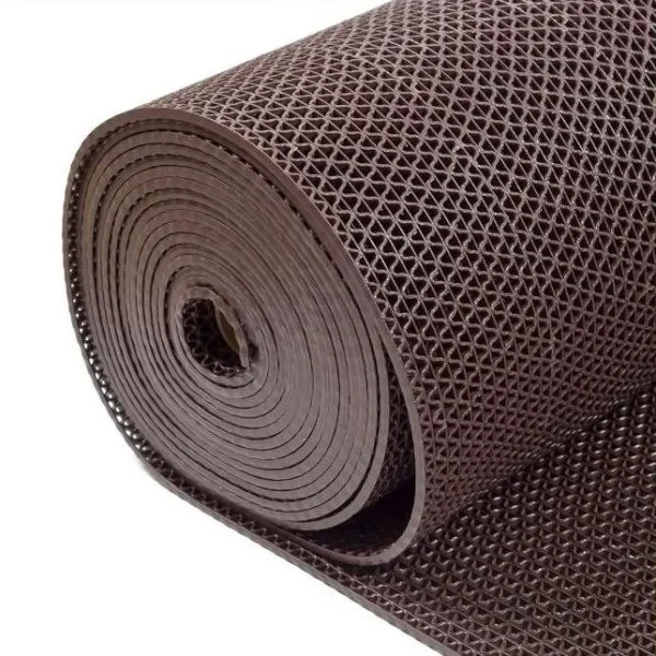 Грязезащитное рулонное покрытие ЗигЗаг Коричневый 4,5 мм (0,9 м) Китай в Красноярске