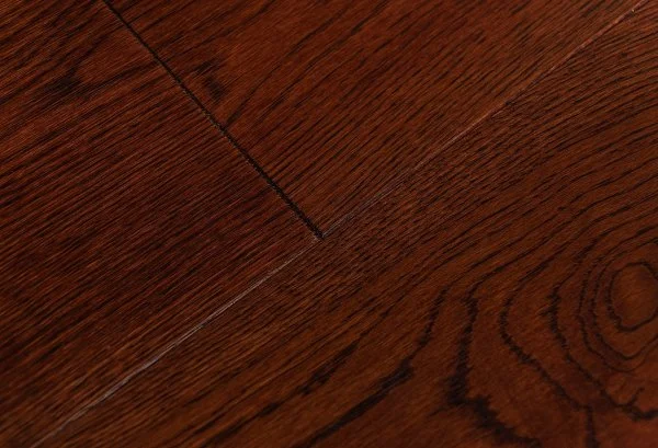 Массивная доска Аmber Wood Дуб шоколад браш лак 18*120*300-1800 мм в Красноярске