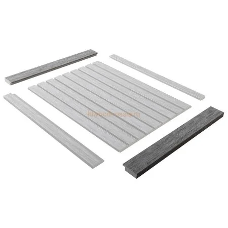 Финишный молдинг LF1 GN68 (50х17х2700мм) в Красноярске