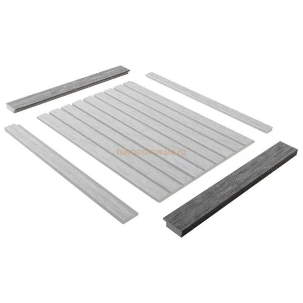 Финишный молдинг LF1 GN68 (50х17х2700мм) в Красноярске