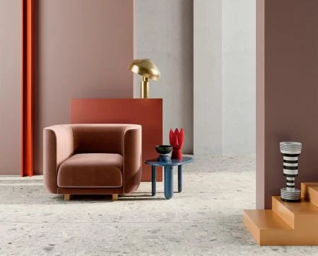 Керамогранит Coliseum Брера Уайт 60х120 (Натуральный и Реттифицированный) в Красноярске