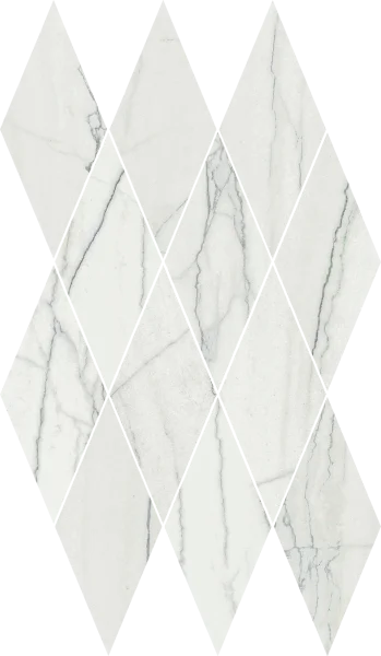 Керамогранит Italon Шарм Эдванс Платинум 28х48 мозаика Даймонд (Люкс) в Красноярске
