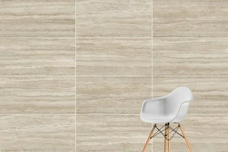 Керамогранит Vitra CityStone Травертин Линейный 60х120 (Натуральная и Реттифицированная) в Красноярске